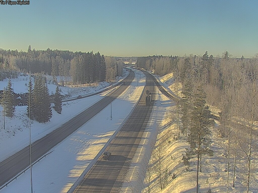 Kelikamerat Kuva Tie 7 Sipoo Kilpilahti, Sipoo, Uusimaa