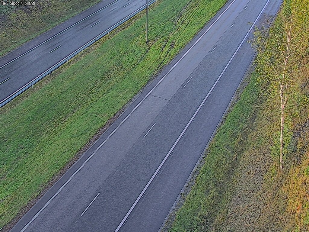 Weather Camera Image Road 7 Sipoo Kilpilahti, Sipoo, Uusimaa