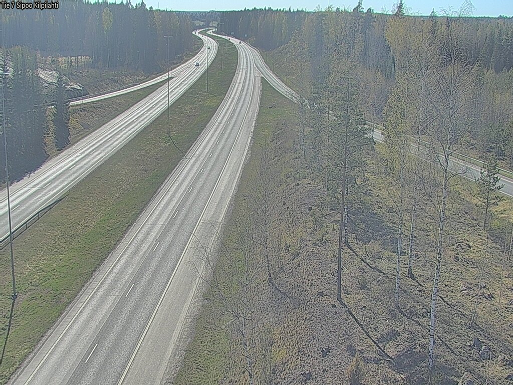 Kelikamerat Kuva Tie 7 Sipoo Kilpilahti, Sipoo, Uusimaa