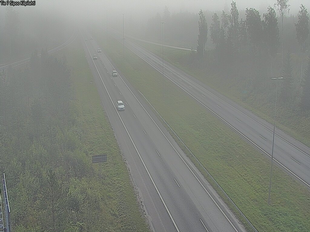 Weather Camera Image Road 7 Sipoo Kilpilahti, Sipoo, Uusimaa