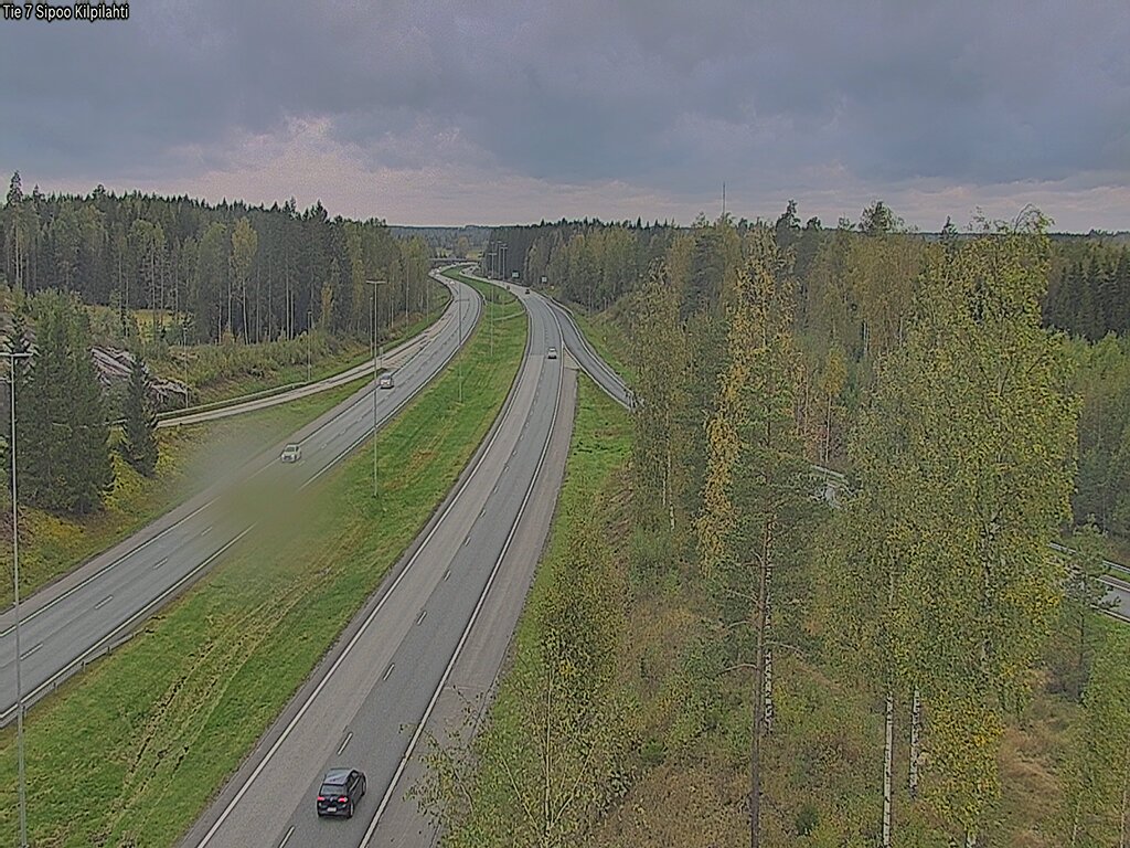 Kelikamerat Kuva Tie 7 Sipoo Kilpilahti, Sipoo, Uusimaa