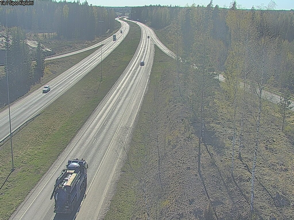 Kelikamerat Kuva Tie 7 Sipoo Kilpilahti, Sipoo, Uusimaa