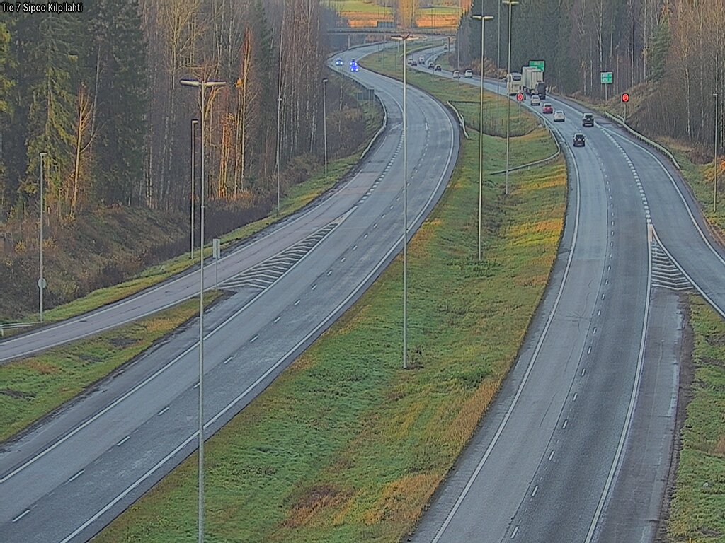 Kelikamerat Kuva Tie 7 Sipoo Kilpilahti, Sipoo, Uusimaa