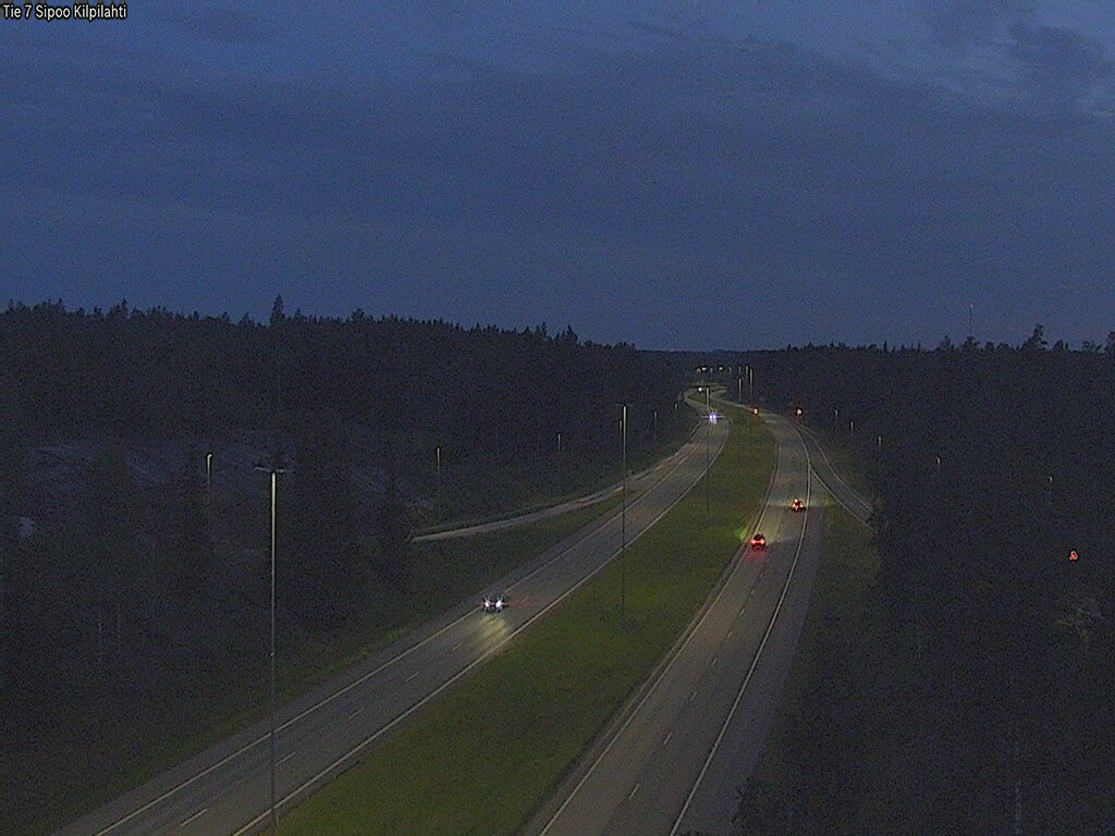 Kelikamerat Kuva Tie 7 Sipoo Kilpilahti, Sipoo, Uusimaa