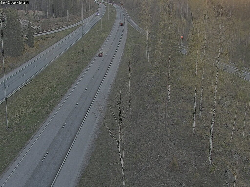 Kelikamerat Kuva Tie 7 Sipoo Kilpilahti, Sipoo, Uusimaa