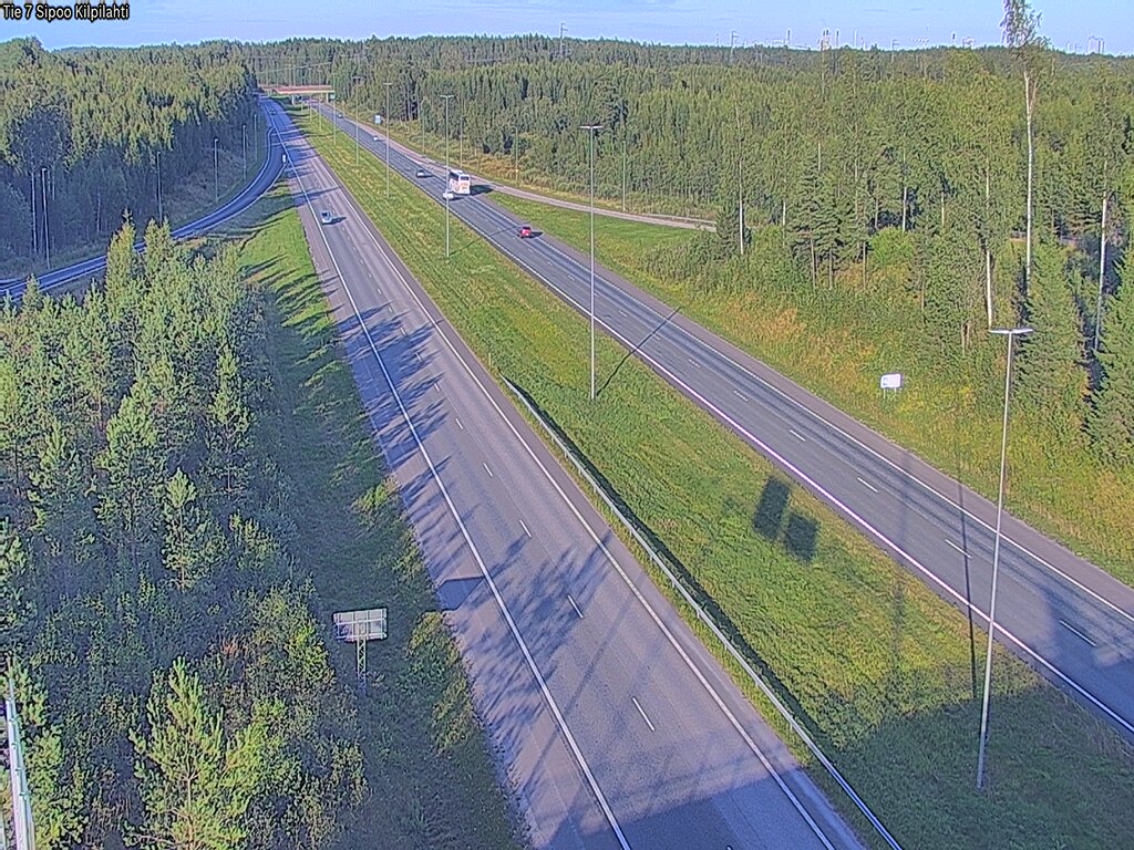 Kelikamerat Kuva Tie 7 Sipoo Kilpilahti, Sipoo, Uusimaa