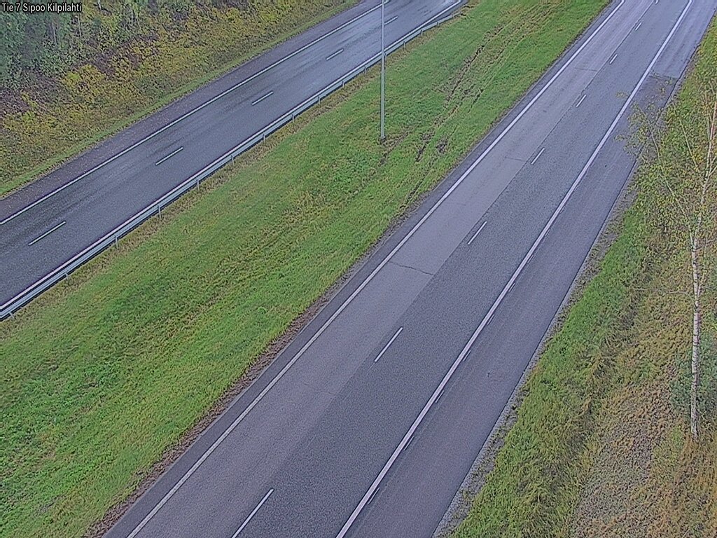 Weather Camera Image Road 7 Sipoo Kilpilahti, Sipoo, Uusimaa