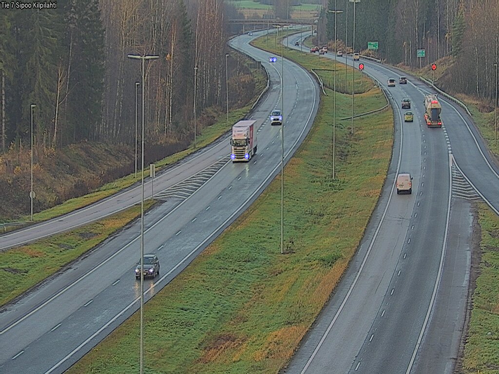 Kelikamerat Kuva Tie 7 Sipoo Kilpilahti, Sipoo, Uusimaa