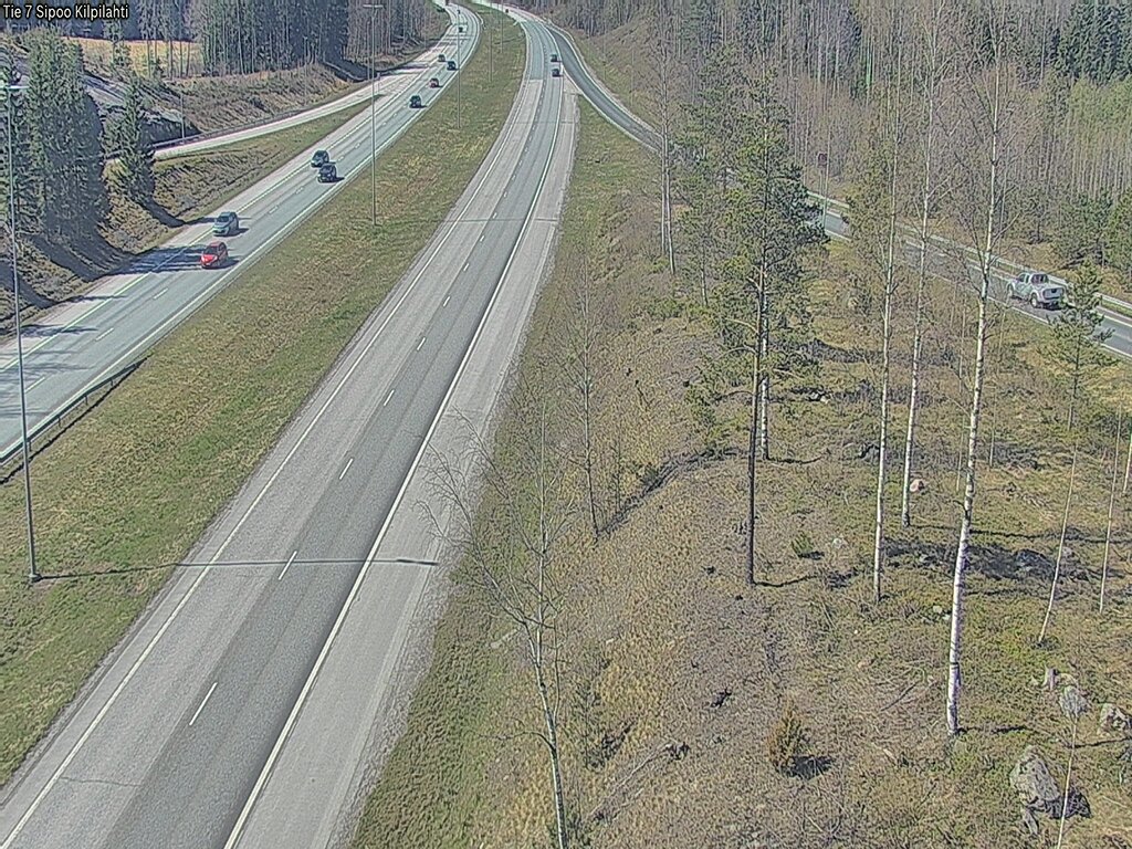 Kelikamerat Kuva Tie 7 Sipoo Kilpilahti, Sipoo, Uusimaa