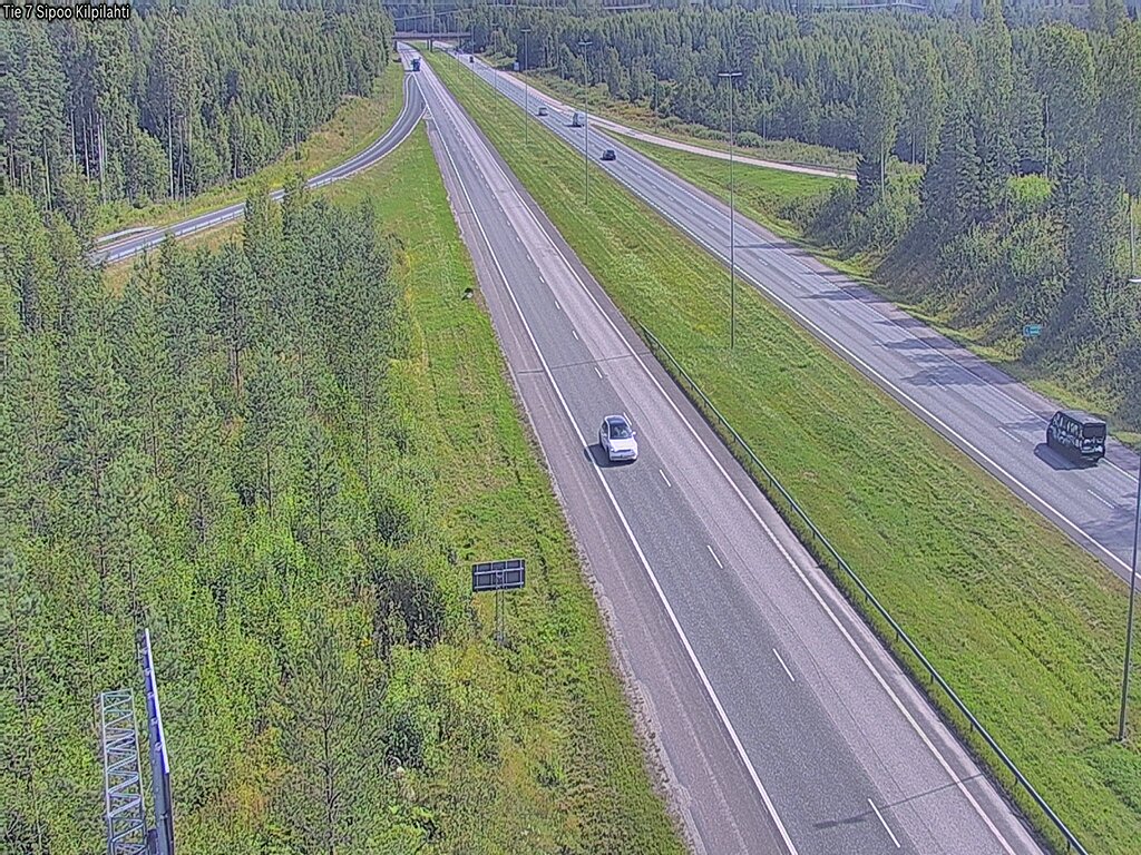 Kelikamerat Kuva Tie 7 Sipoo Kilpilahti, Sipoo, Uusimaa