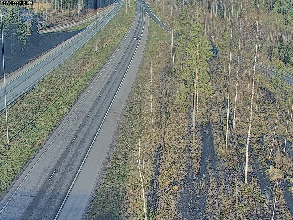 Kelikamerat Kuva Tie 7 Sipoo Kilpilahti, Sipoo, Uusimaa