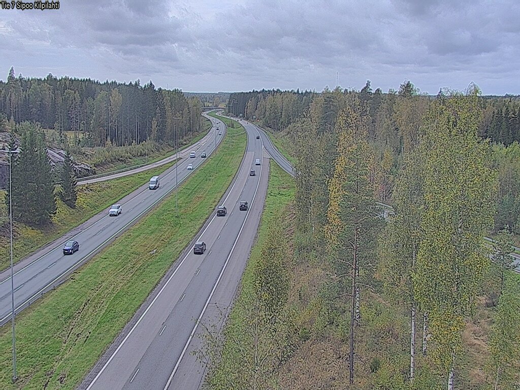 Kelikamerat Kuva Tie 7 Sipoo Kilpilahti, Sipoo, Uusimaa