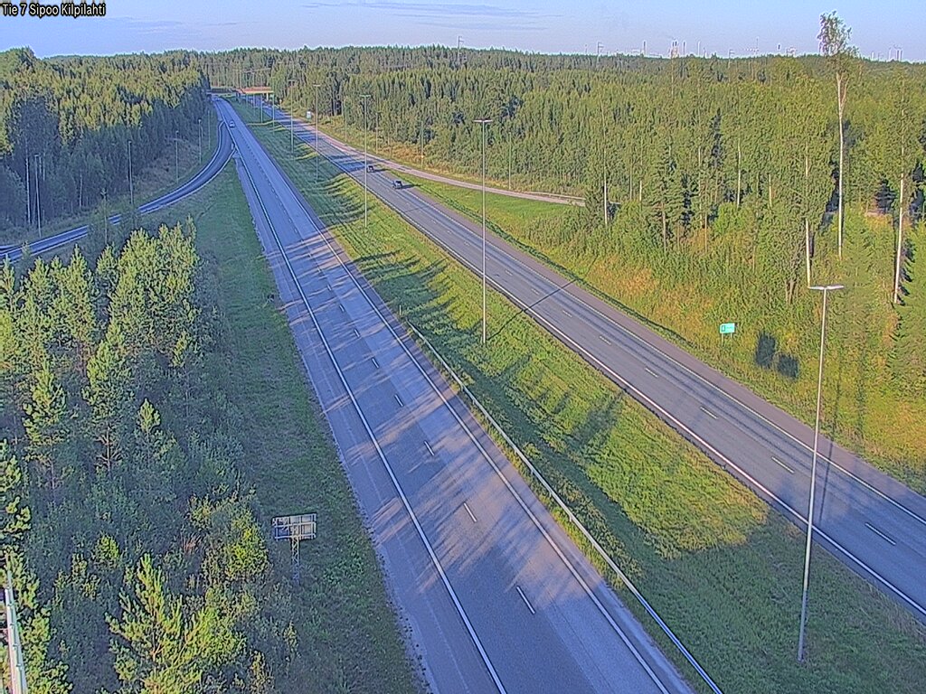Kelikamerat Kuva Tie 7 Sipoo Kilpilahti, Sipoo, Uusimaa
