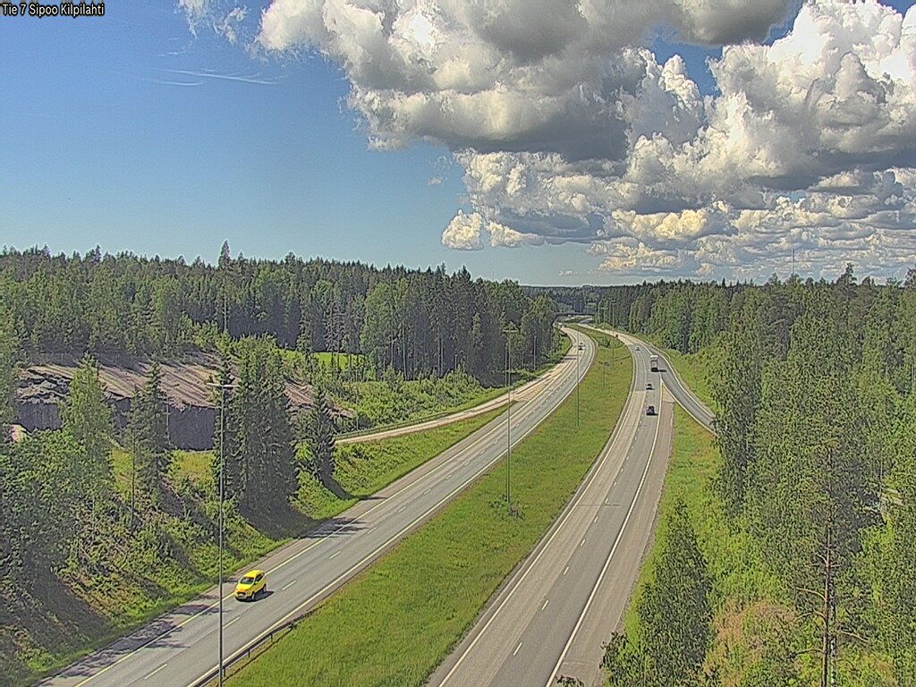 Kelikamerat Kuva Tie 7 Sipoo Kilpilahti, Sipoo, Uusimaa