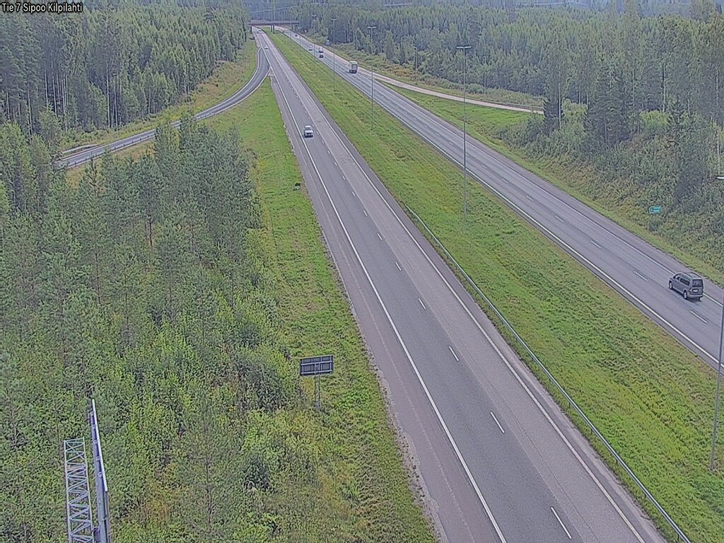 Weather Camera Image Road 7 Sipoo Kilpilahti, Sipoo, Uusimaa