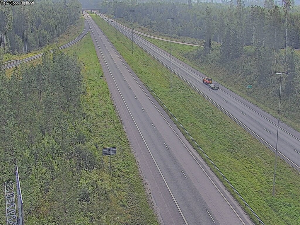 Weather Camera Image Road 7 Sipoo Kilpilahti, Sipoo, Uusimaa