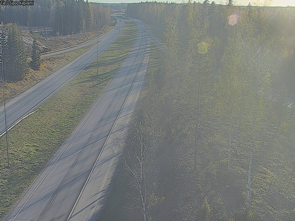 Kelikamerat Kuva Tie 7 Sipoo Kilpilahti, Sipoo, Uusimaa