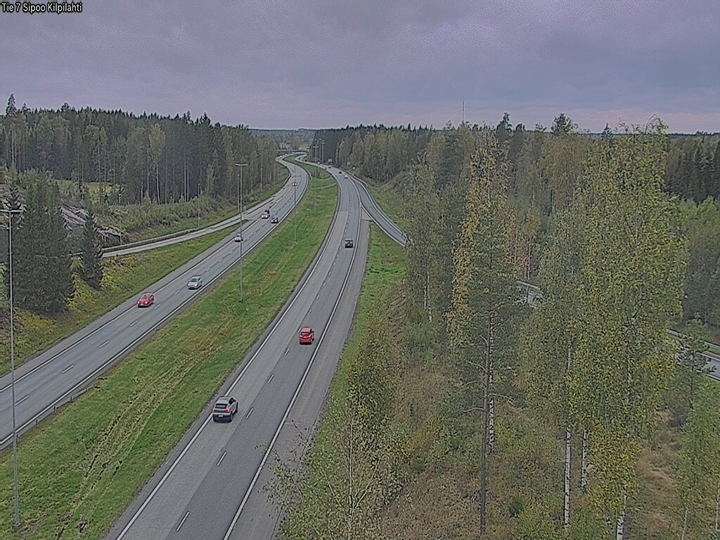 Kelikamerat Kuva Tie 7 Sipoo Kilpilahti, Sipoo, Uusimaa