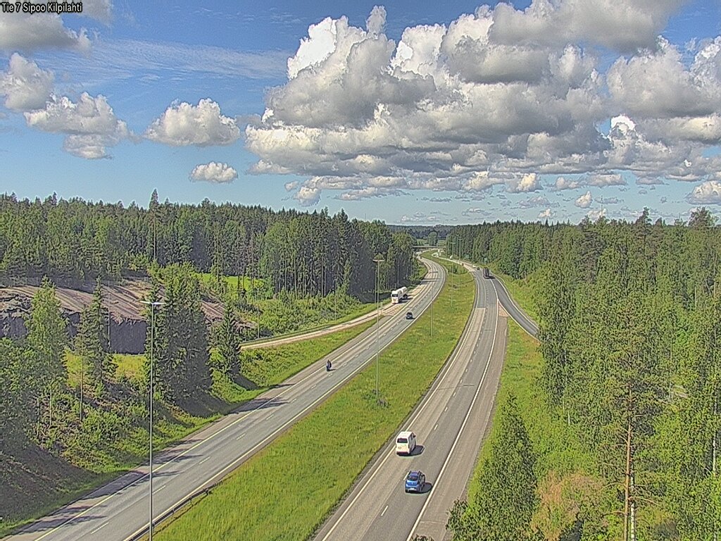 Kelikamerat Kuva Tie 7 Sipoo Kilpilahti, Sipoo, Uusimaa