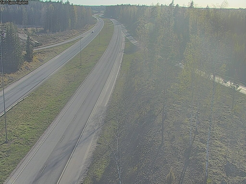 Kelikamerat Kuva Tie 7 Sipoo Kilpilahti, Sipoo, Uusimaa