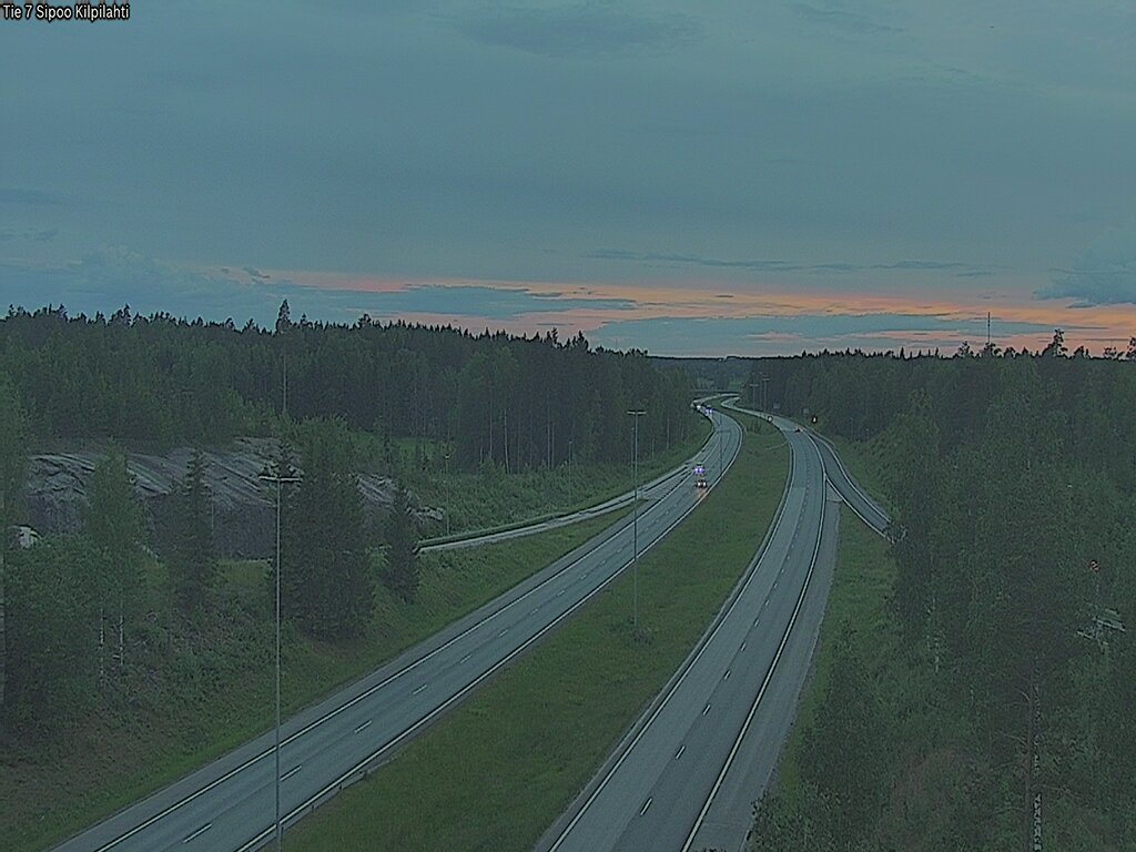 Kelikamerat Kuva Tie 7 Sipoo Kilpilahti, Sipoo, Uusimaa