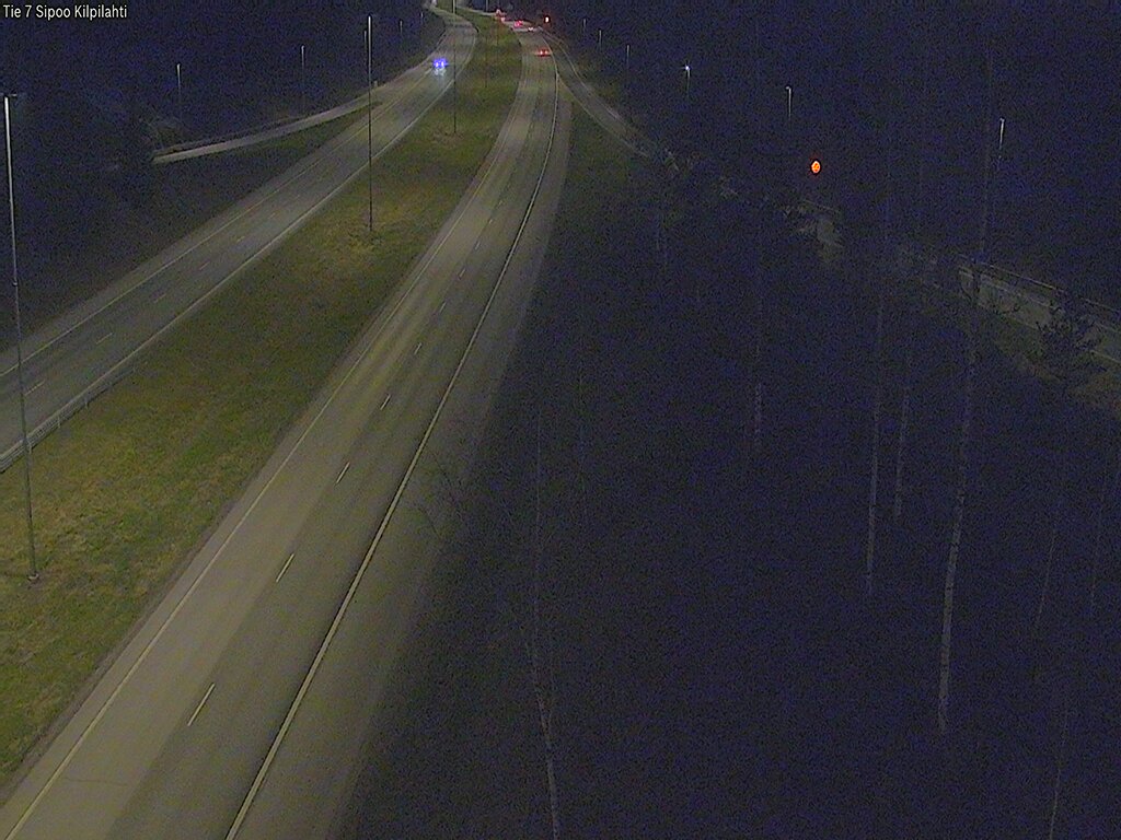 Weather Camera Image Road 7 Sipoo Kilpilahti, Sipoo, Uusimaa