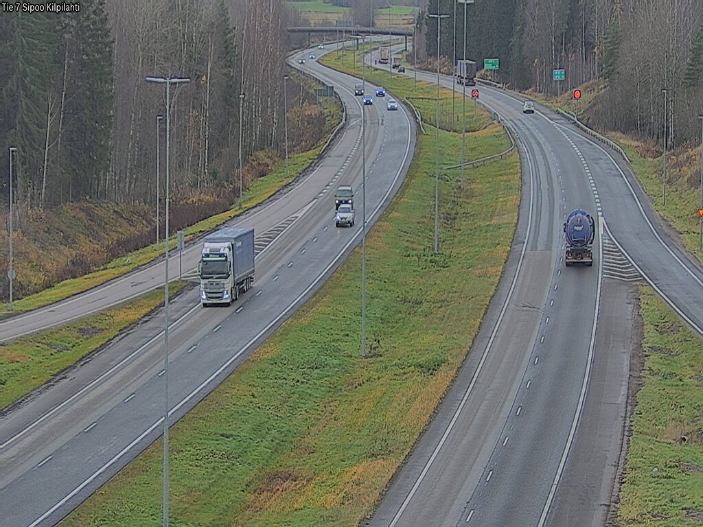 Kelikamerat Kuva Tie 7 Sipoo Kilpilahti, Sipoo, Uusimaa