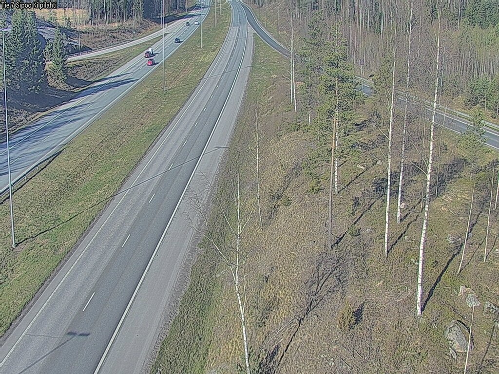 Kelikamerat Kuva Tie 7 Sipoo Kilpilahti, Sipoo, Uusimaa