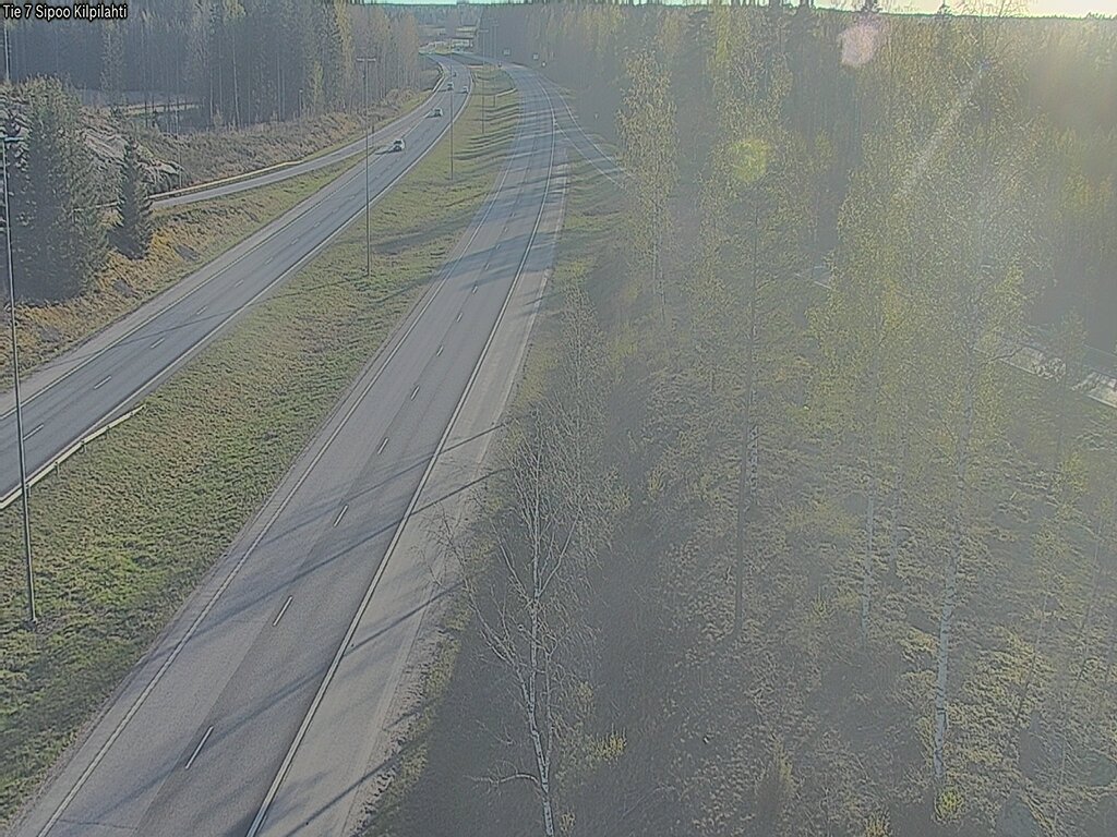 Kelikamerat Kuva Tie 7 Sipoo Kilpilahti, Sipoo, Uusimaa