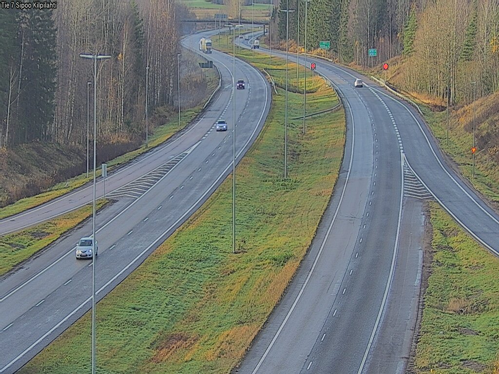 Kelikamerat Kuva Tie 7 Sipoo Kilpilahti, Sipoo, Uusimaa