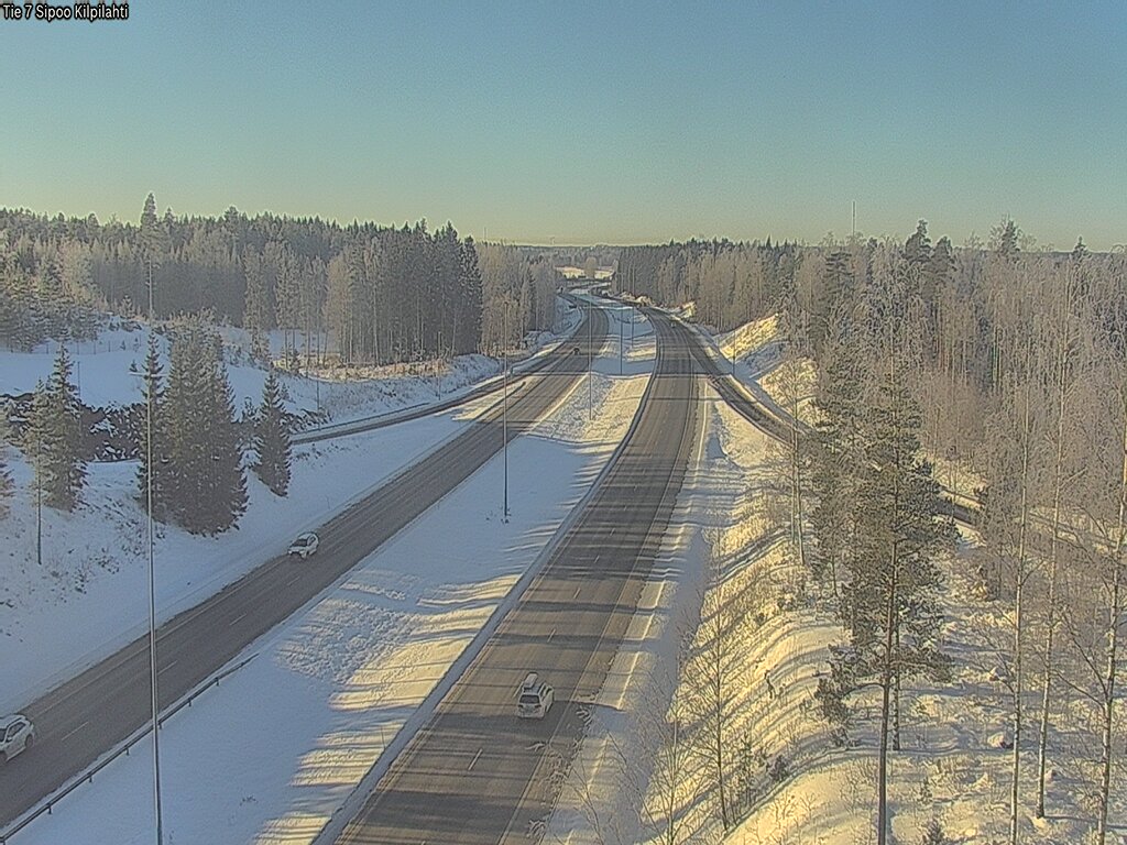 Kelikamerat Kuva Tie 7 Sipoo Kilpilahti, Sipoo, Uusimaa