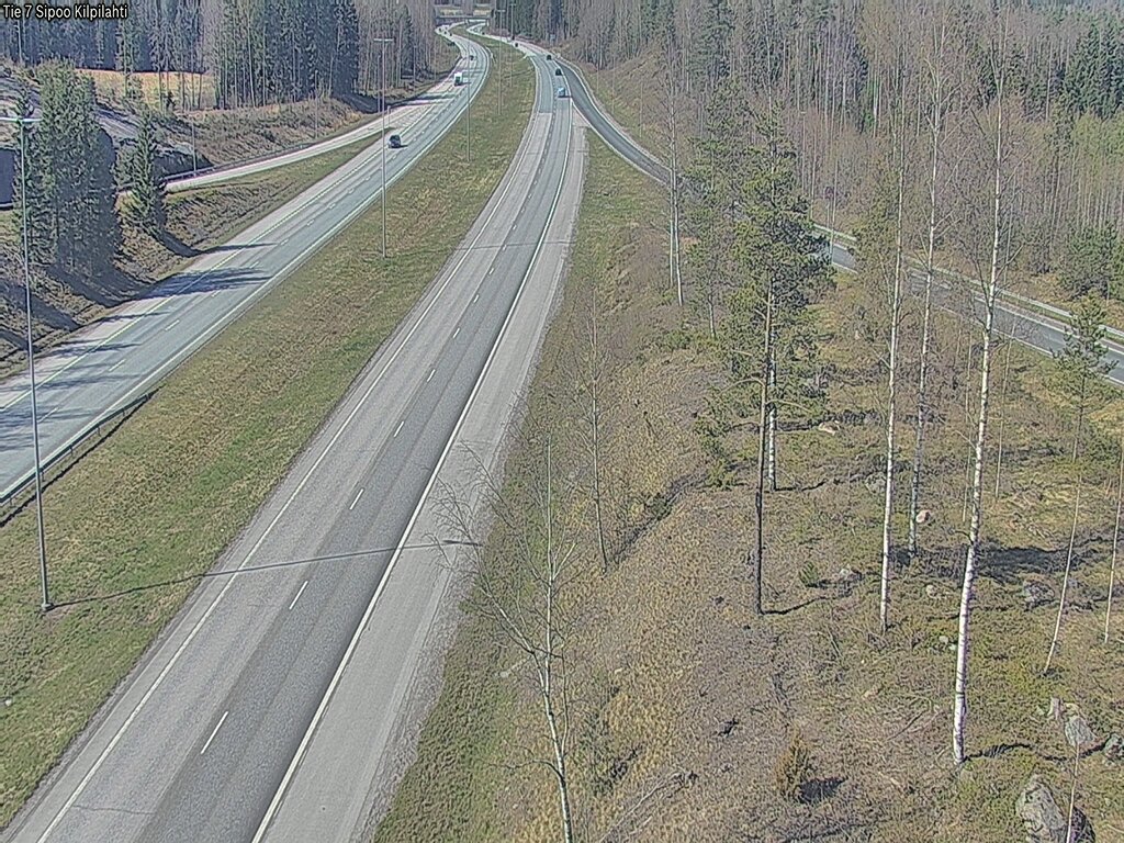Kelikamerat Kuva Tie 7 Sipoo Kilpilahti, Sipoo, Uusimaa