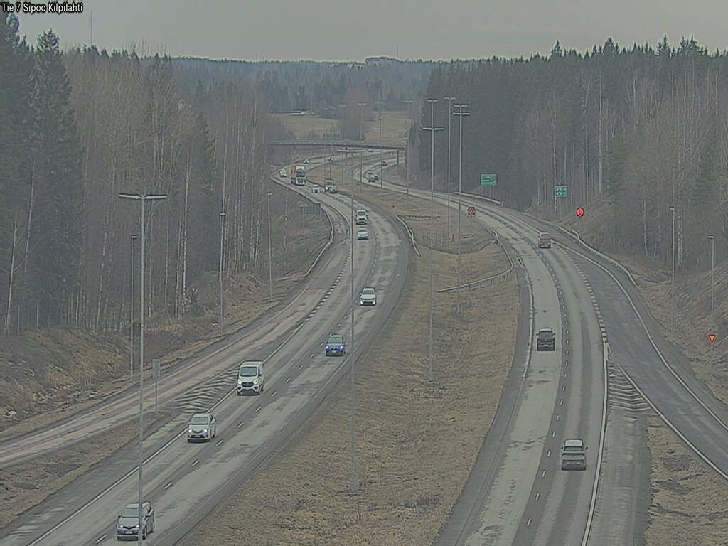 Kelikamerat Kuva Tie 7 Sipoo Kilpilahti, Sipoo, Uusimaa