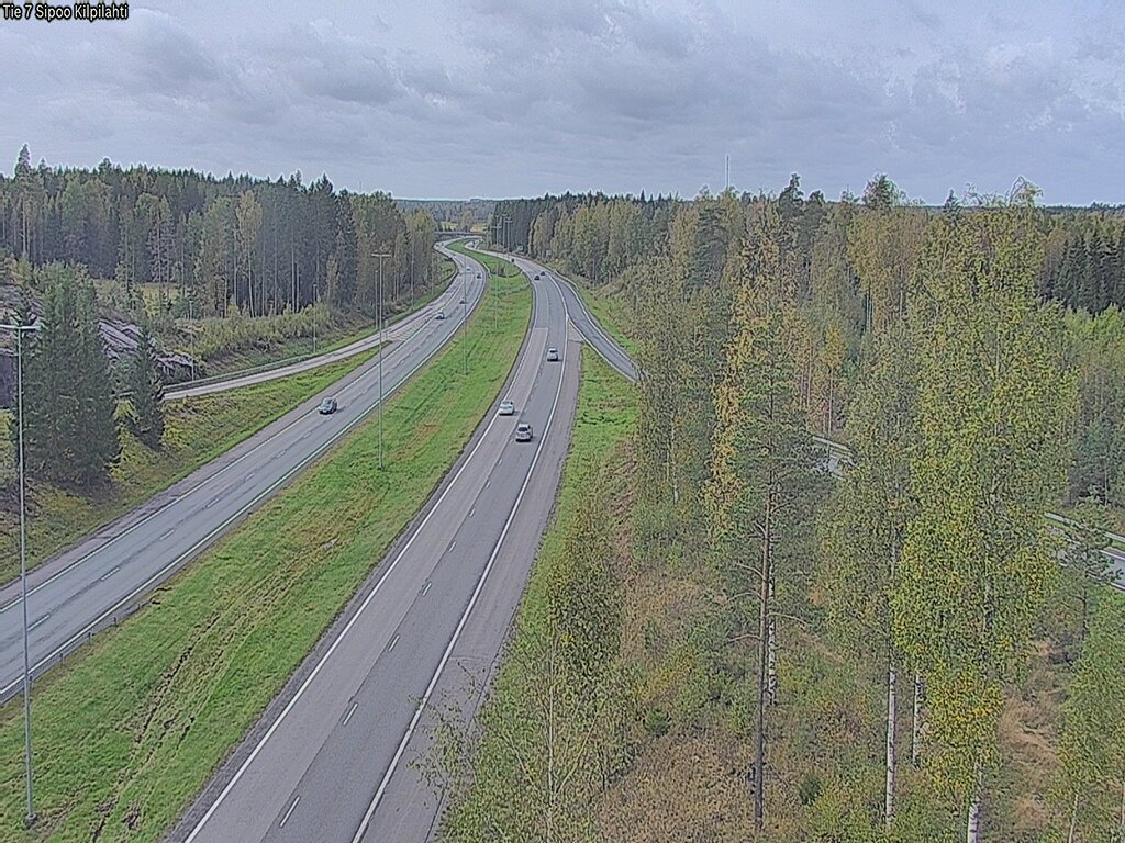 Kelikamerat Kuva Tie 7 Sipoo Kilpilahti, Sipoo, Uusimaa