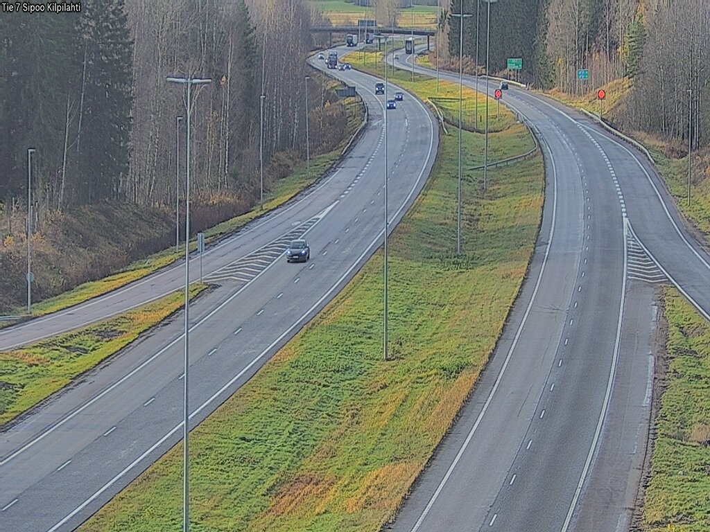 Kelikamerat Kuva Tie 7 Sipoo Kilpilahti, Sipoo, Uusimaa