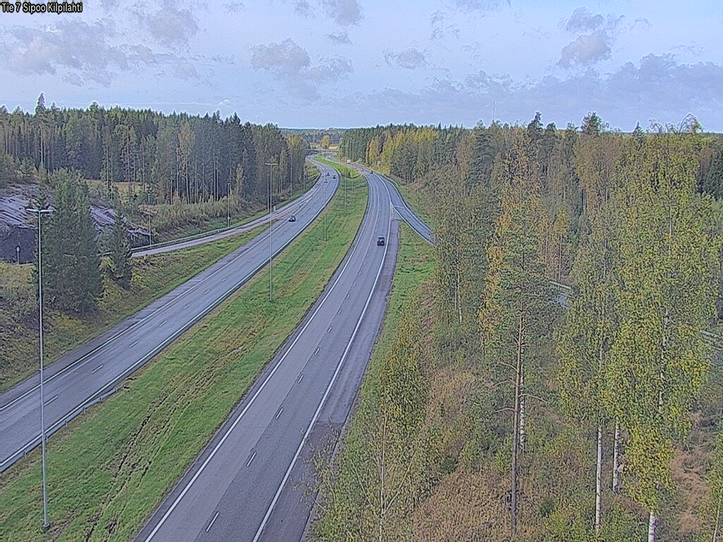 Kelikamerat Kuva Tie 7 Sipoo Kilpilahti, Sipoo, Uusimaa