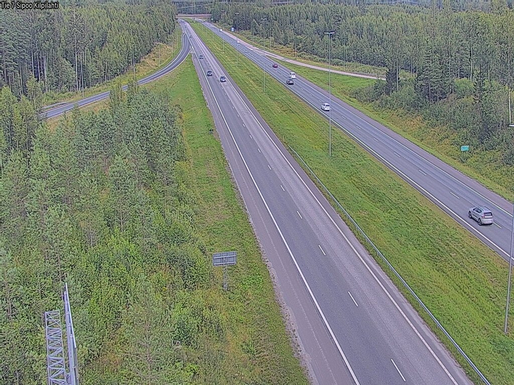 Kelikamerat Kuva Tie 7 Sipoo Kilpilahti, Sipoo, Uusimaa