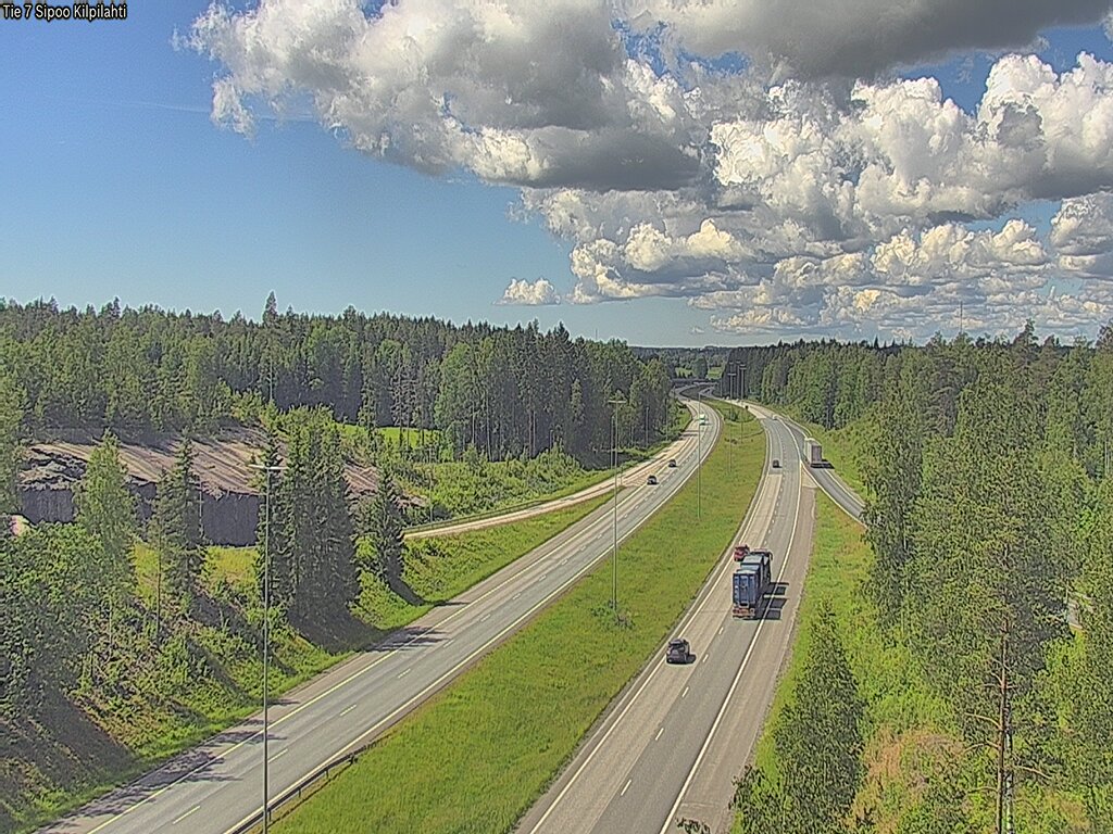 Kelikamerat Kuva Tie 7 Sipoo Kilpilahti, Sipoo, Uusimaa