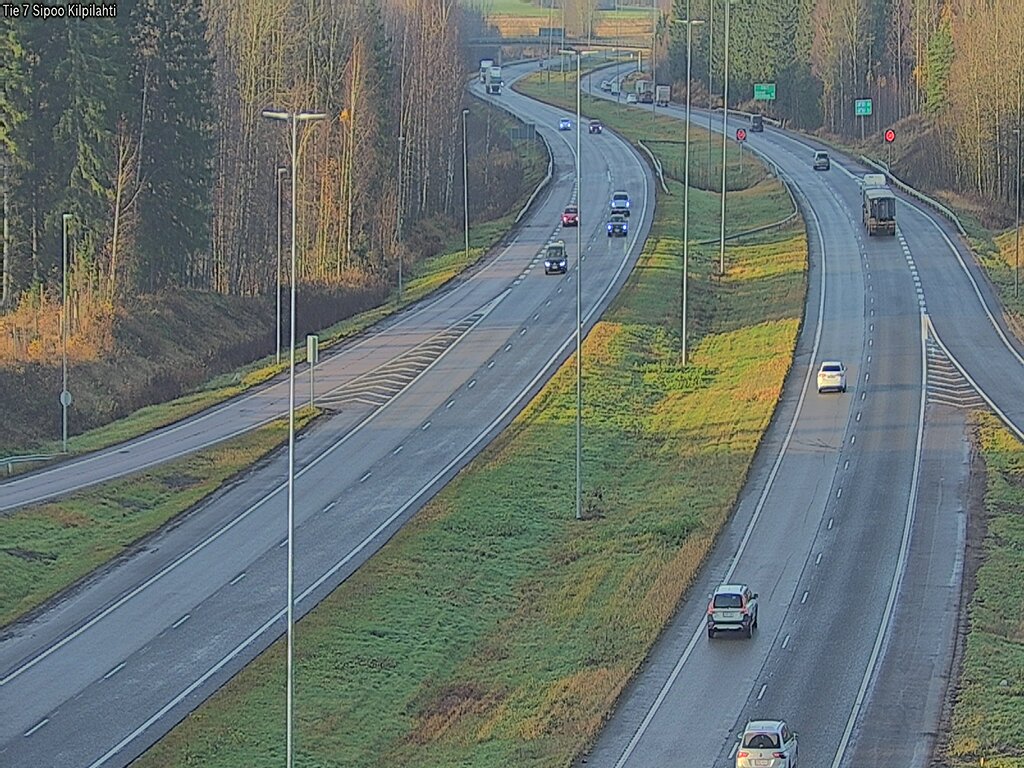 Kelikamerat Kuva Tie 7 Sipoo Kilpilahti, Sipoo, Uusimaa