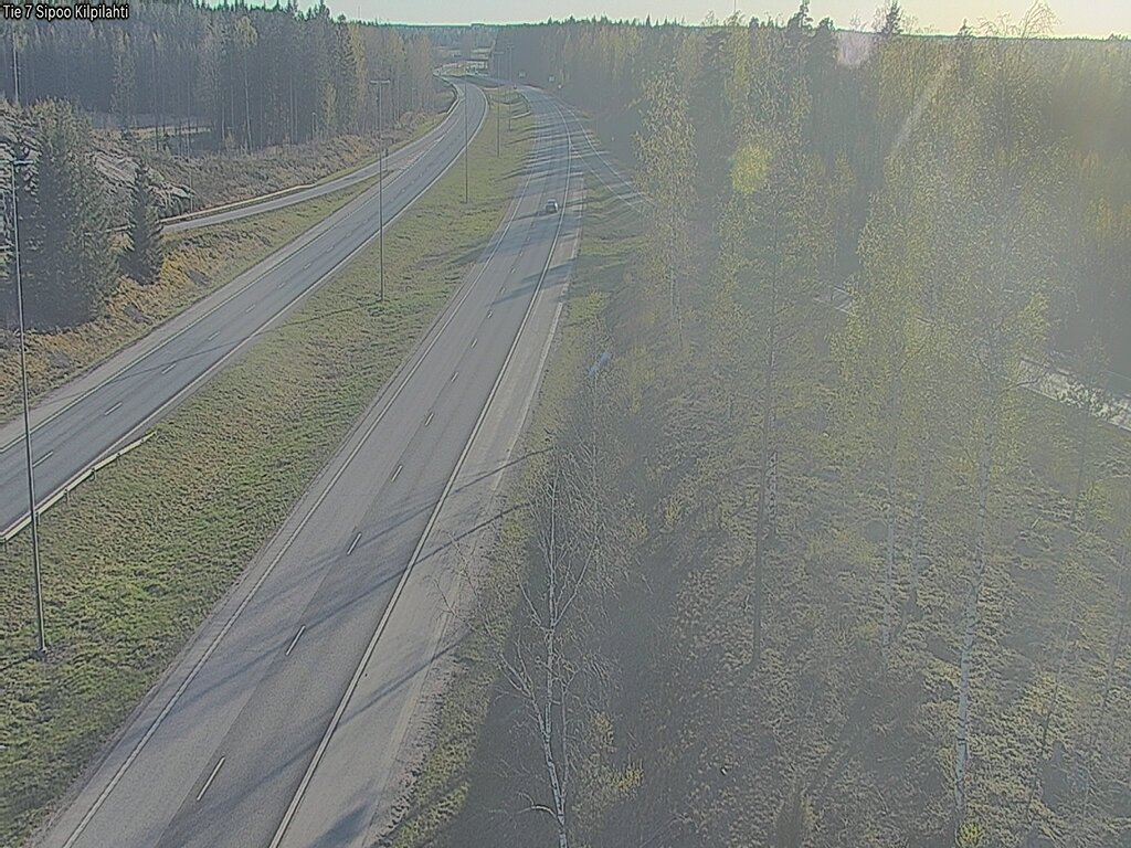 Kelikamerat Kuva Tie 7 Sipoo Kilpilahti, Sipoo, Uusimaa