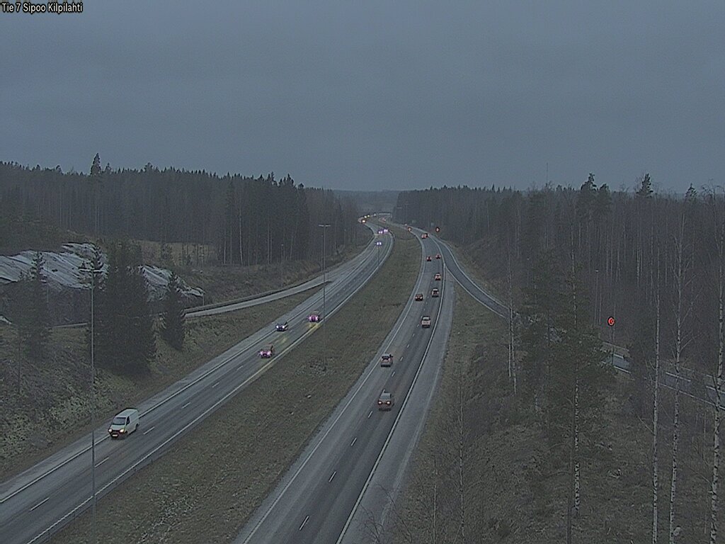 Kelikamerat Kuva Tie 7 Sipoo Kilpilahti, Sipoo, Uusimaa