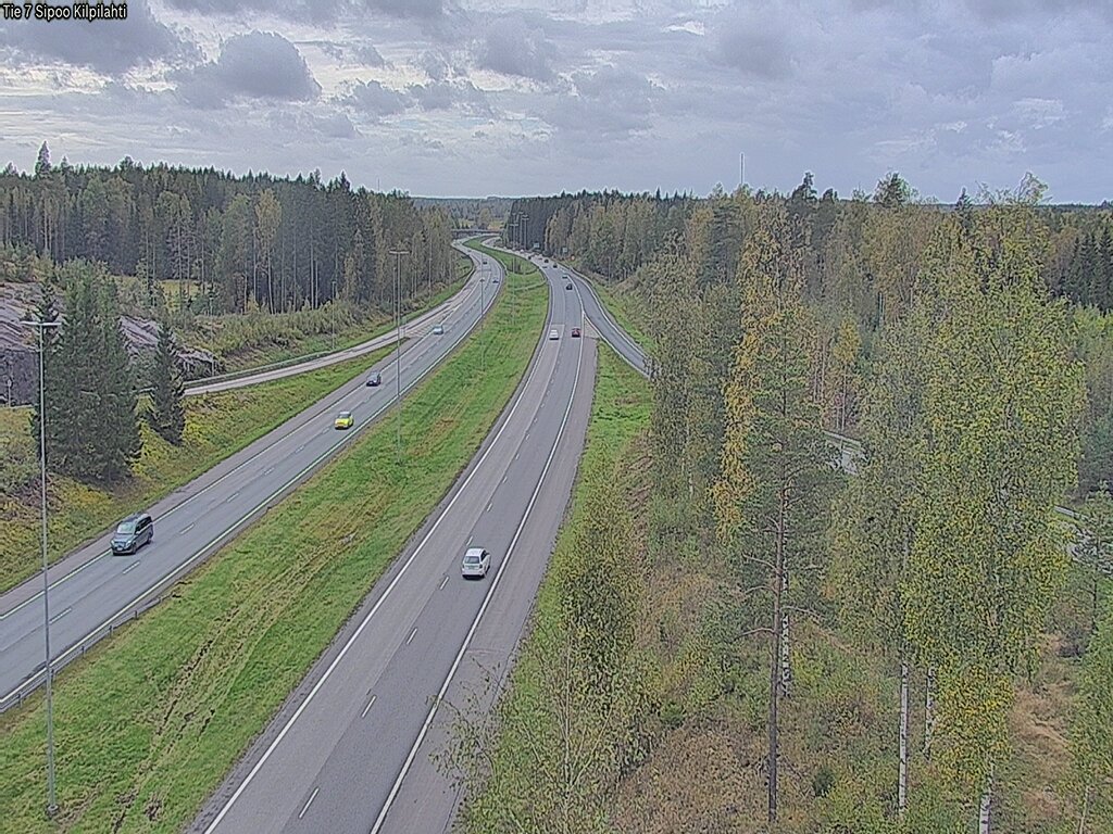 Kelikamerat Kuva Tie 7 Sipoo Kilpilahti, Sipoo, Uusimaa
