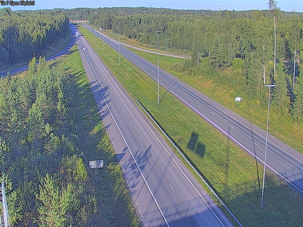 Kelikamerat Kuva Tie 7 Sipoo Kilpilahti, Sipoo, Uusimaa