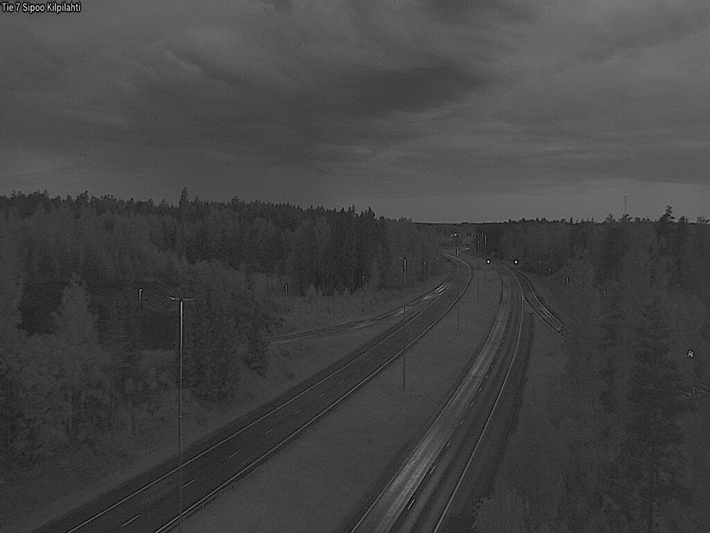 Weather Camera Image Road 7 Sipoo Kilpilahti, Sipoo, Uusimaa
