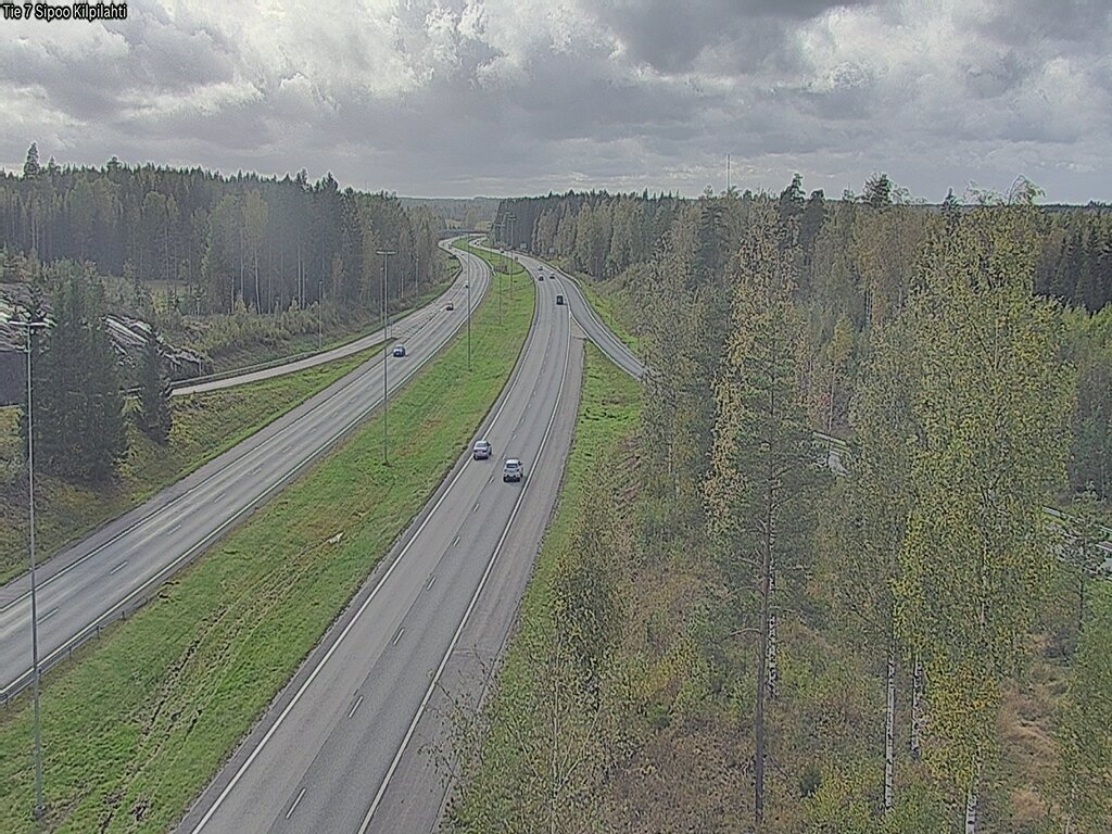 Kelikamerat Kuva Tie 7 Sipoo Kilpilahti, Sipoo, Uusimaa