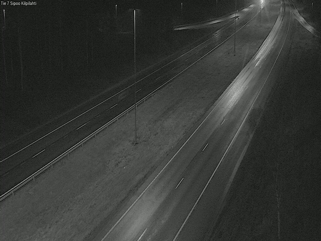 Weather Camera Image Väg 7 Sibbo Sköldvik, Sipoo, Uusimaa