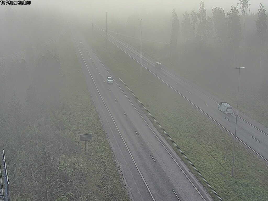 Weather Camera Image Road 7 Sipoo Kilpilahti, Sipoo, Uusimaa