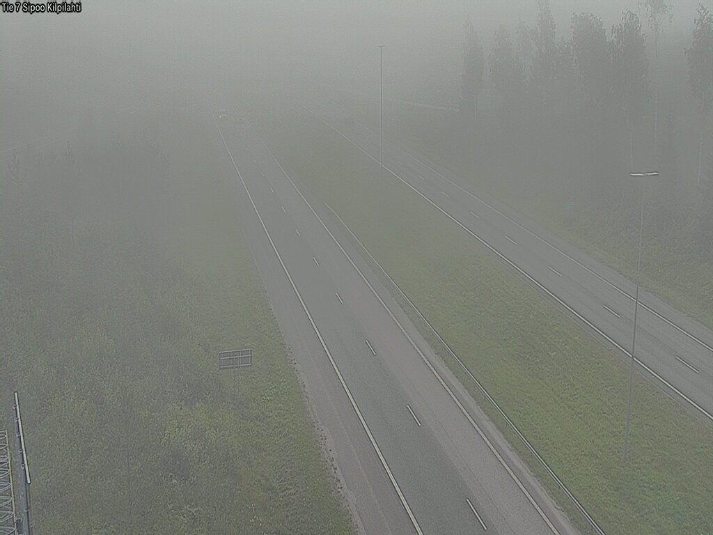 Weather Camera Image Road 7 Sipoo Kilpilahti, Sipoo, Uusimaa