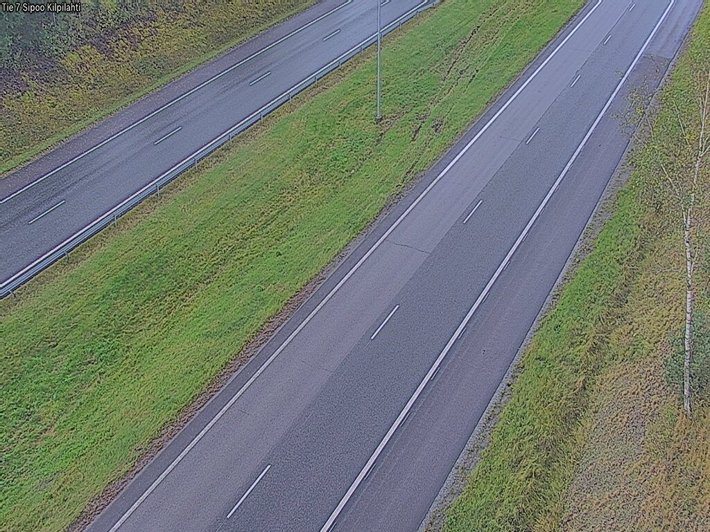 Weather Camera Image Road 7 Sipoo Kilpilahti, Sipoo, Uusimaa