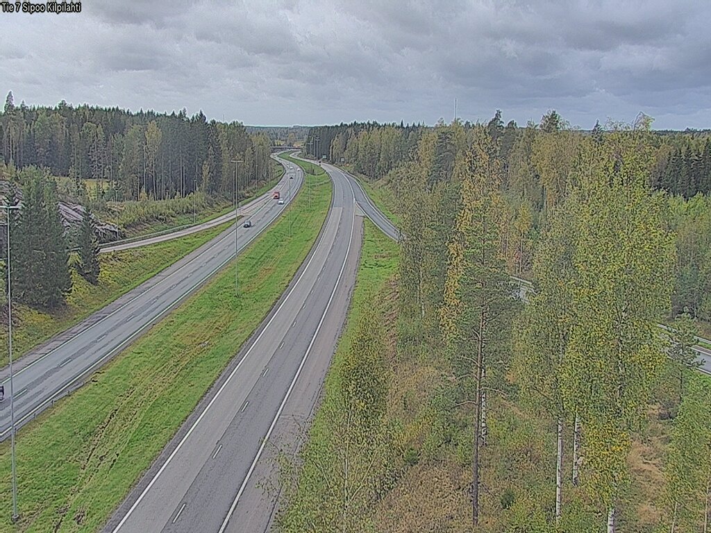 Kelikamerat Kuva Tie 7 Sipoo Kilpilahti, Sipoo, Uusimaa